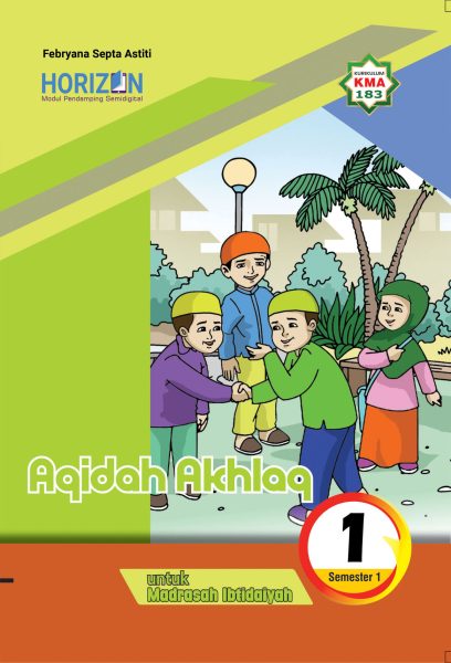Modul Pendamping Semidigital Aqidah Akhlaq MI Kelas 1 Semester Ganjil