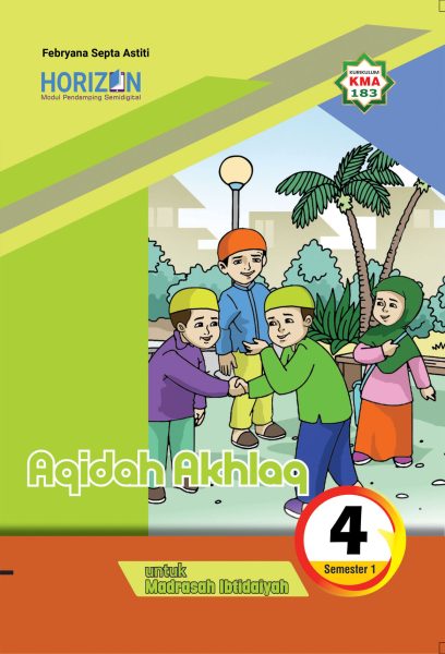 Modul Pendamping Semidigital Aqidah Akhlaq MI Kelas 4 Semester Ganjil