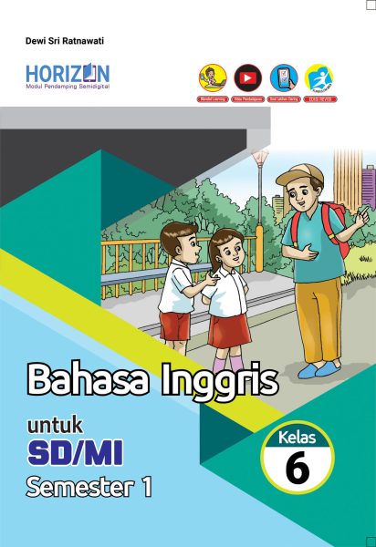 Modul Pendamping Semidigital Bahasa Inggris SD Kelas 6 Semester Ganjil K13