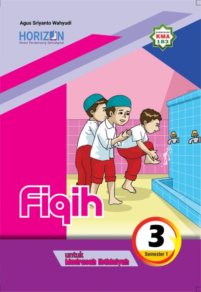 Modul Pendamping Semidigital Fiqih MI Kelas 3 Semester Ganjil