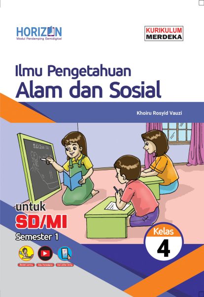 Modul Pendamping Semidigital IPAS SD Kelas 4 Semester Ganjil IKM