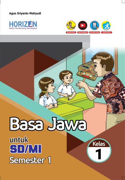 Modul Pendamping Semidigital Basa Jawa SD Kelas 1 Semester Ganjil K13