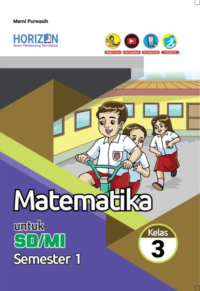 Modul Pendamping Semidigital Matematika SD Kelas 3 Semester Ganjil K13