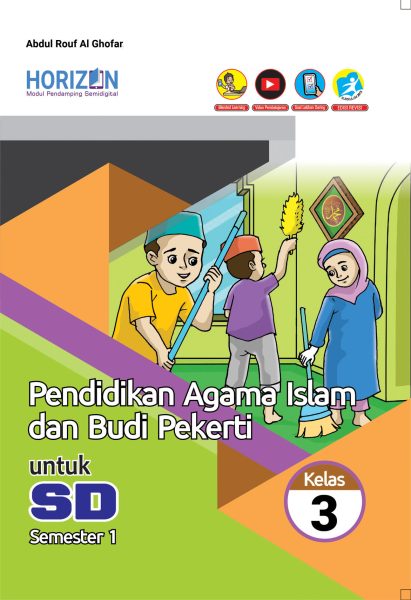 Modul Pendamping Semidigital PAIBP SD Kelas 3 Semester Ganjil K13