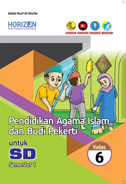 Modul Pendamping Semidigital PAIBP SD Kelas 6 Semester Ganjil K13