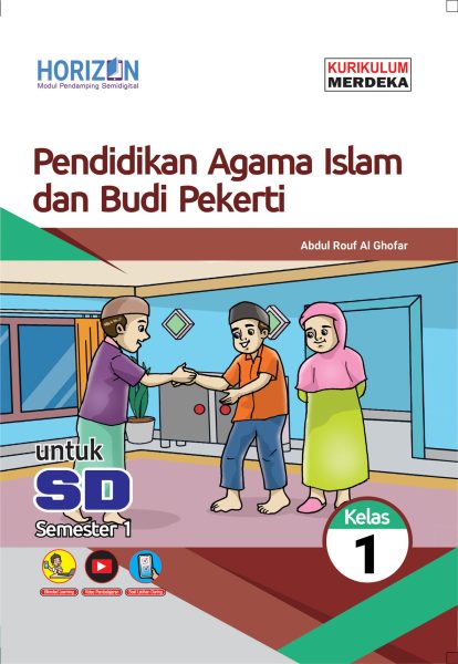 Modul Pendamping Semidigital PAIBP SD Kelas 1 Semester Ganjil IKM