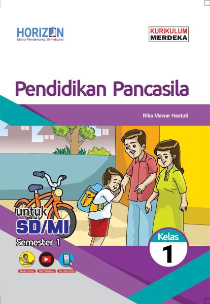 Modul Pendamping Semidigital Pendidikan Pancasila SD Kelas 1 Semester Ganjil IKM