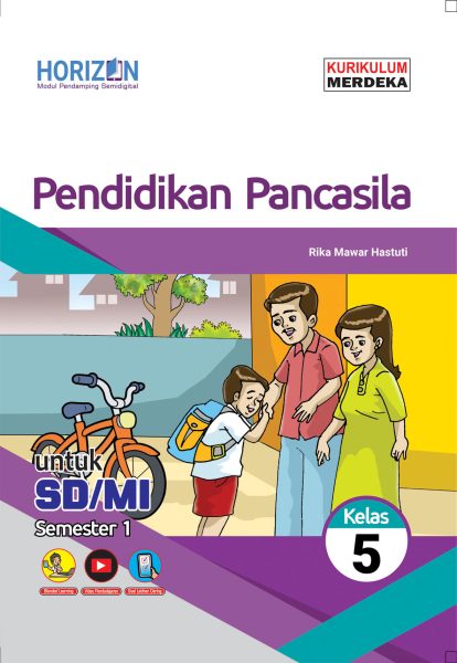 Modul Pendamping Semidigital Pendidikan Pancasila SD Kelas 5 Semester Ganjil IKM