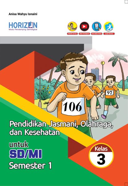 Modul Pendamping Semidigital PJOK SD Kelas 3 Semester Ganjil K13