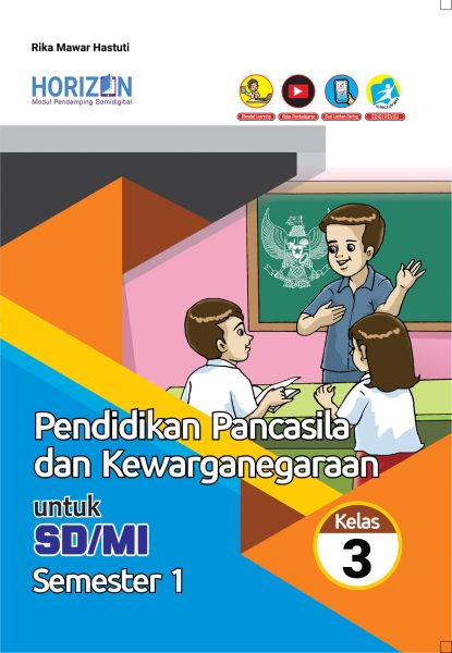 Modul Pendamping Semidigital PPKN SD Kelas 3 Semester Ganjil K13