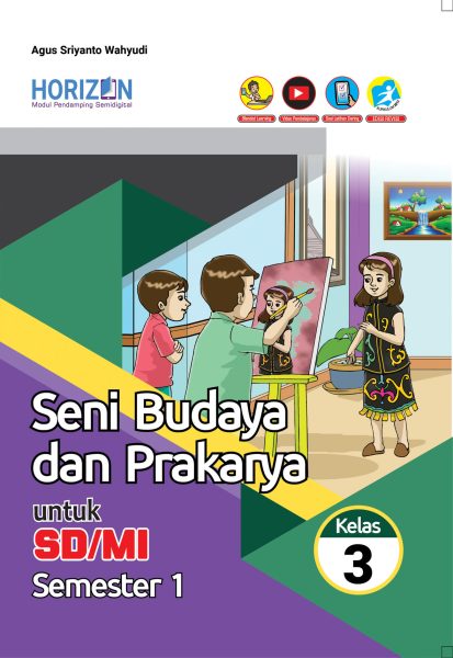 Modul Pendamping Semidigital SBDP SD Kelas 3 Semester Ganjil K13