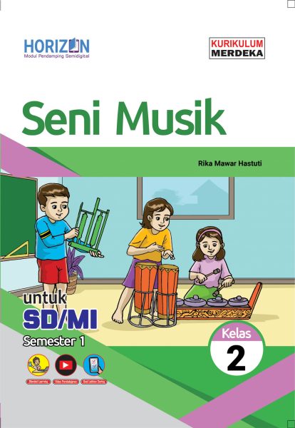 Modul Pendamping Semidigital Seni Musik SD Kelas 2 Semester Ganjil IKM