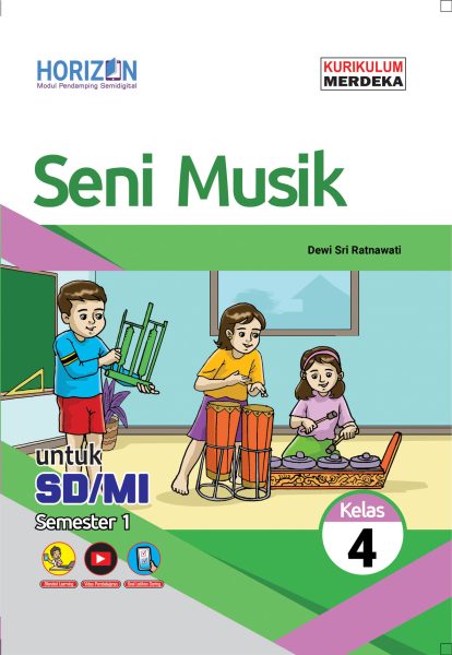 Modul Pendamping Semidigital Seni Musik SD Kelas 4 Semester Ganjil IKM